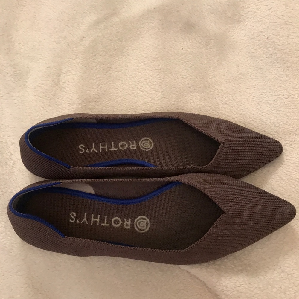 Rothy Mink Flat